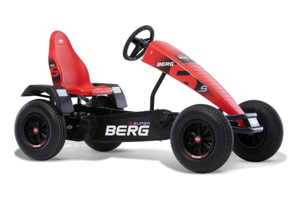 Berg XL Super Red Trampbil