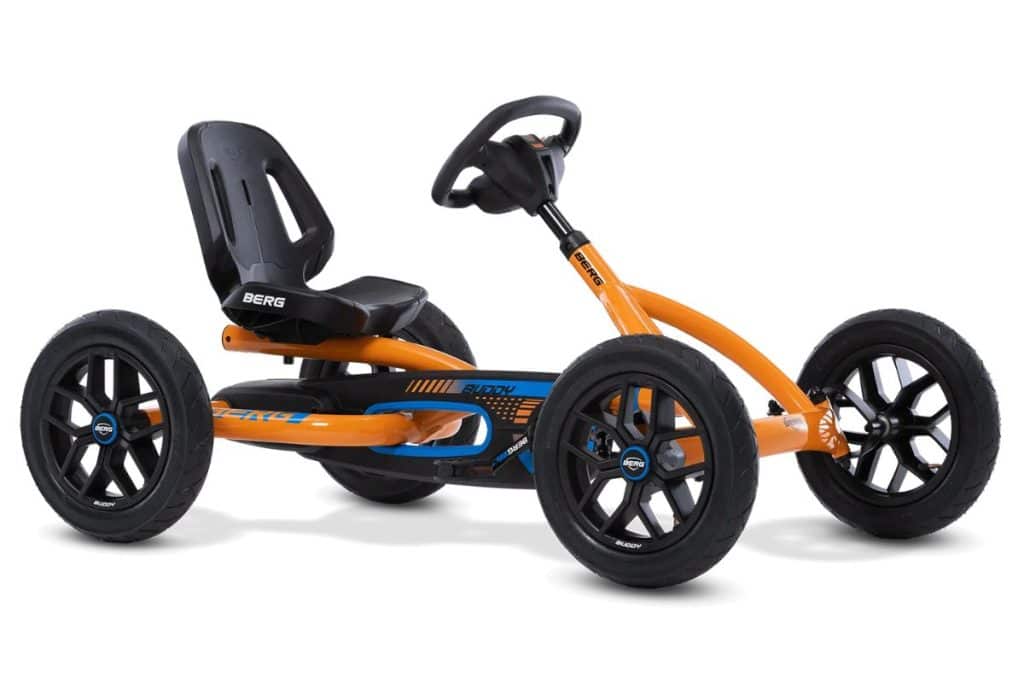 Berg buddy orange trampbil