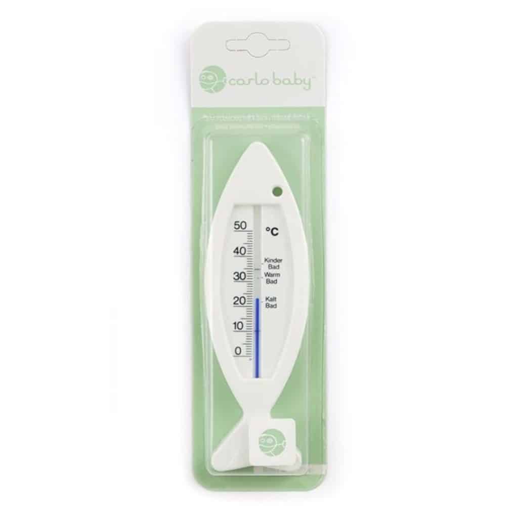 Carlo Baby Badtermometer fisk