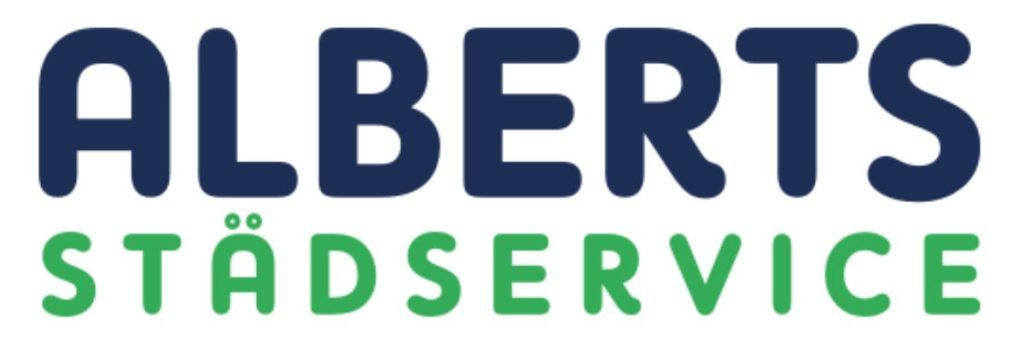 Alberts städservice Logo