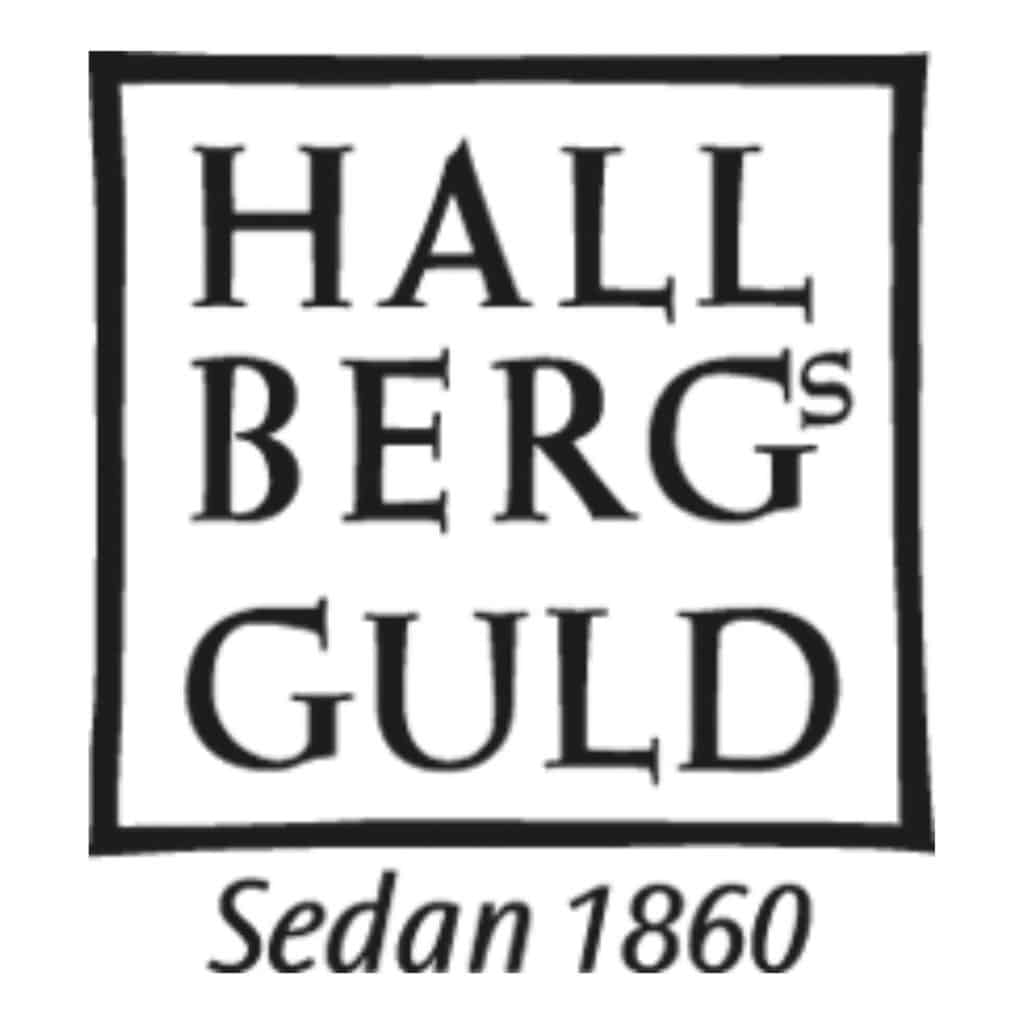 Hallbergs Guld Logo