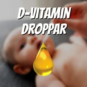 D-vitamin droppar baby