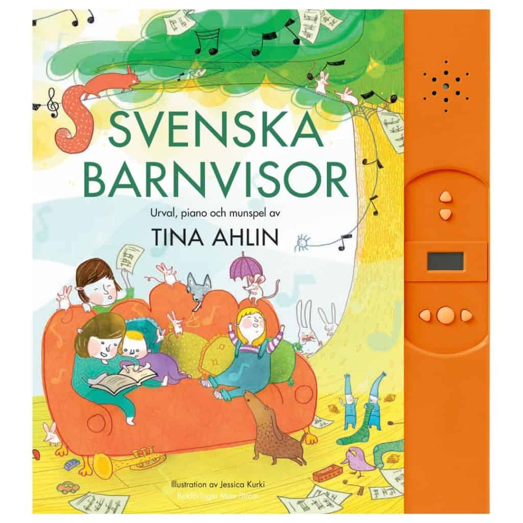 Svenska barnvisor av Tina Ahlin