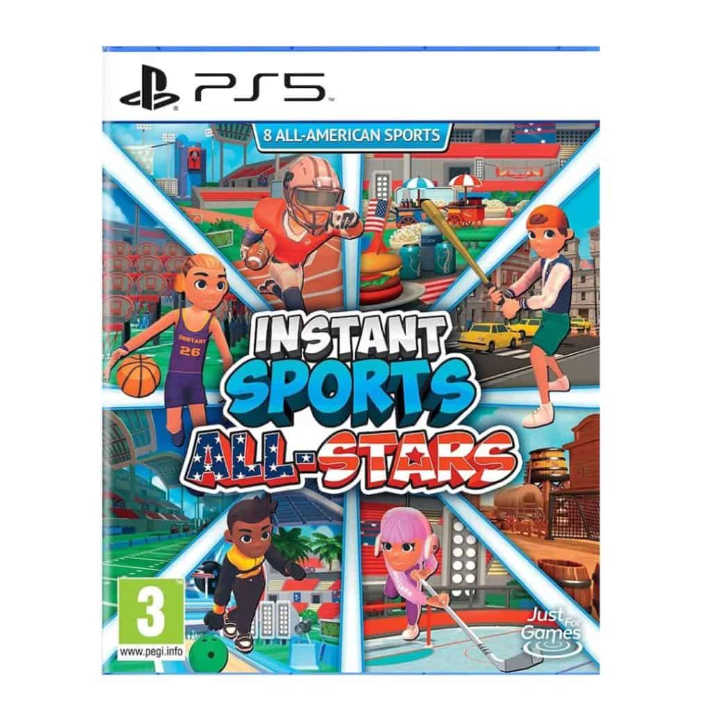 Instant Sports All Stars - En samling av sportspel för hela familjen.