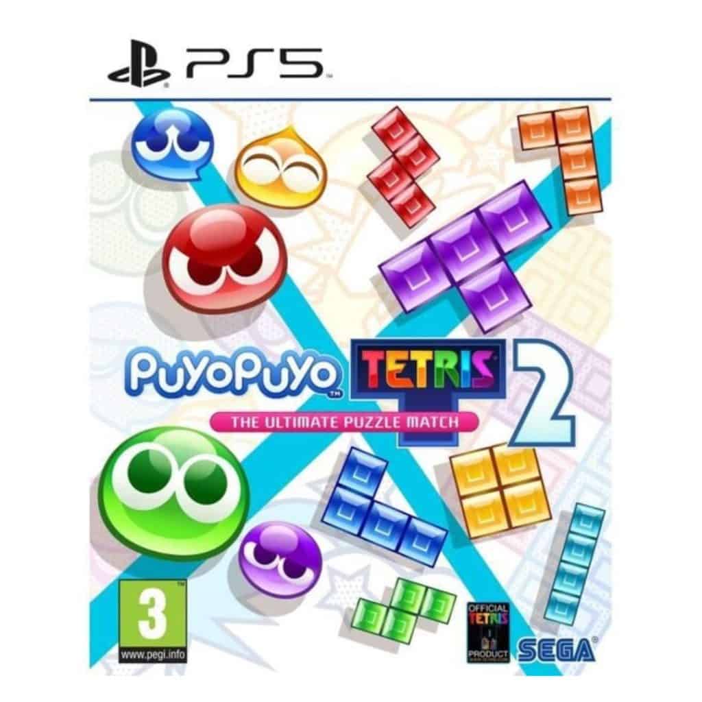 Puyo Puyo Tetris 2 - En kombination av två klassiska pusselspel.