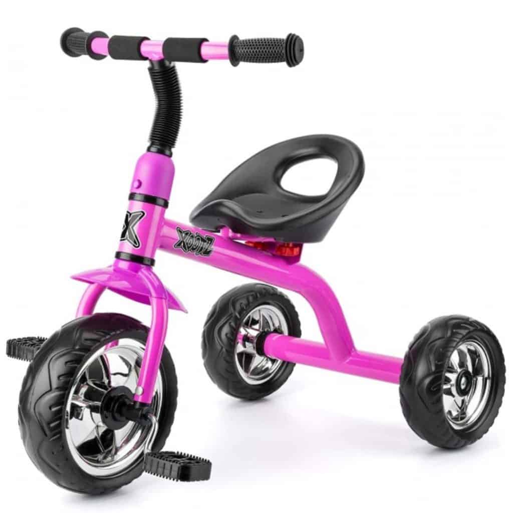 Xootz Trehjulingen Cykel - En färgglad och rolig cykel för små äventyrare.