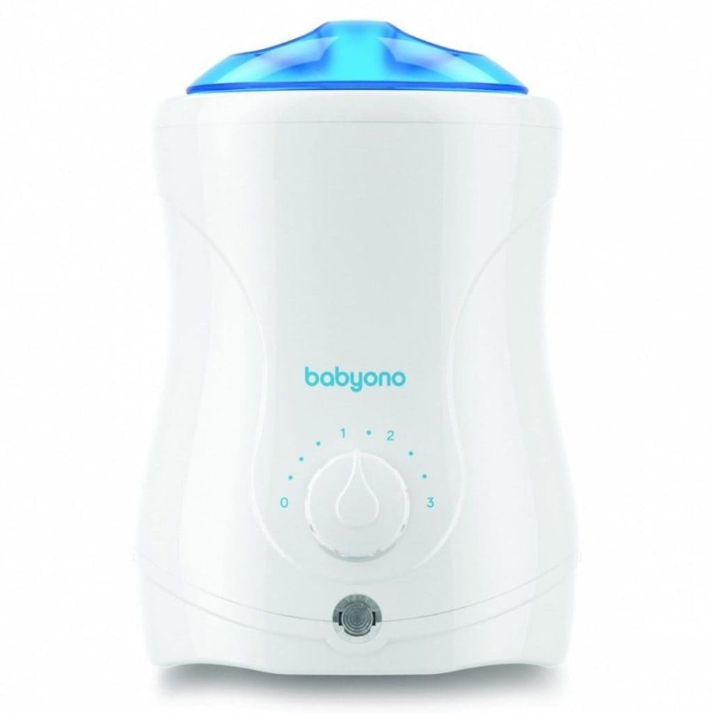 Babyono 2-in-1 Elektrisk Flaskvärmare och Sterilisator - Mångsidig sterilisator och flaskvärmare i ett.