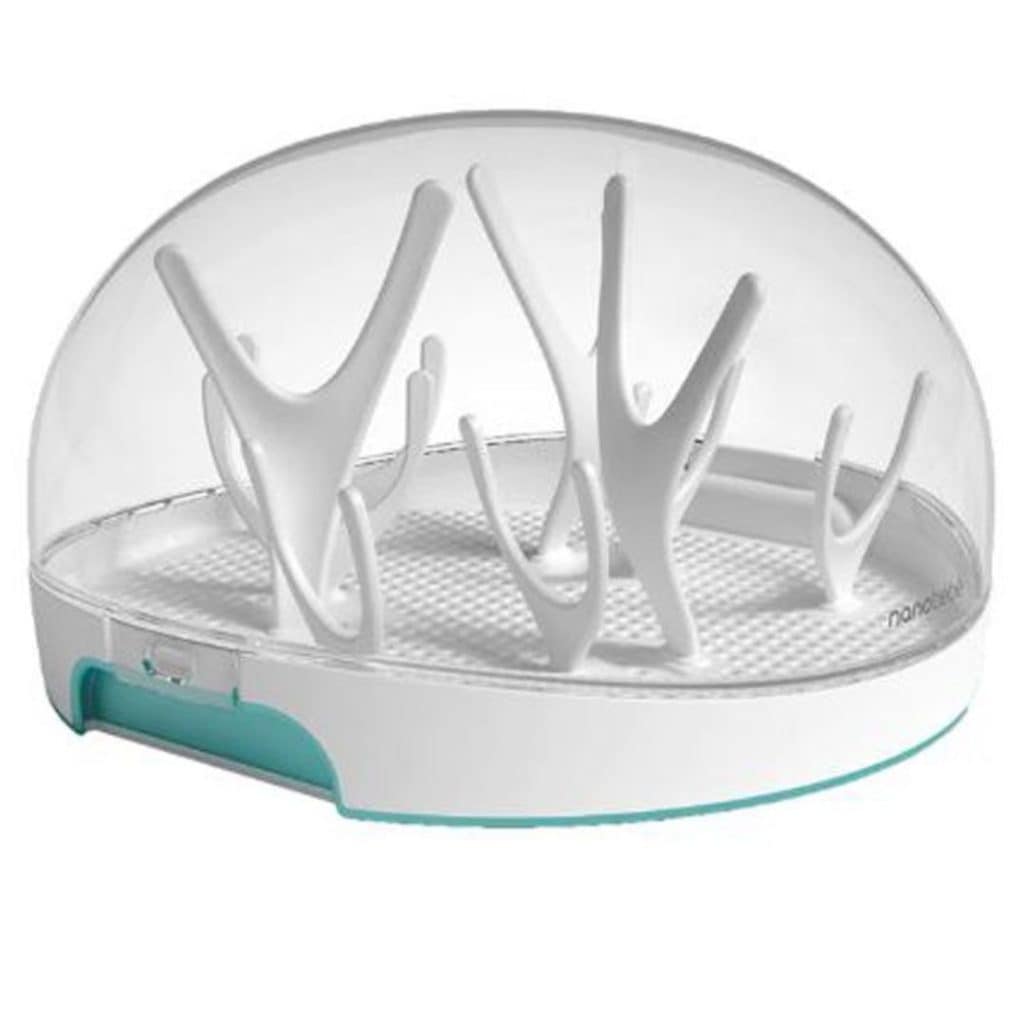 Nanobebe Ångsterilisator nappflaskor - Specialdesignad sterilisator för Nanobebe nappflaskor.