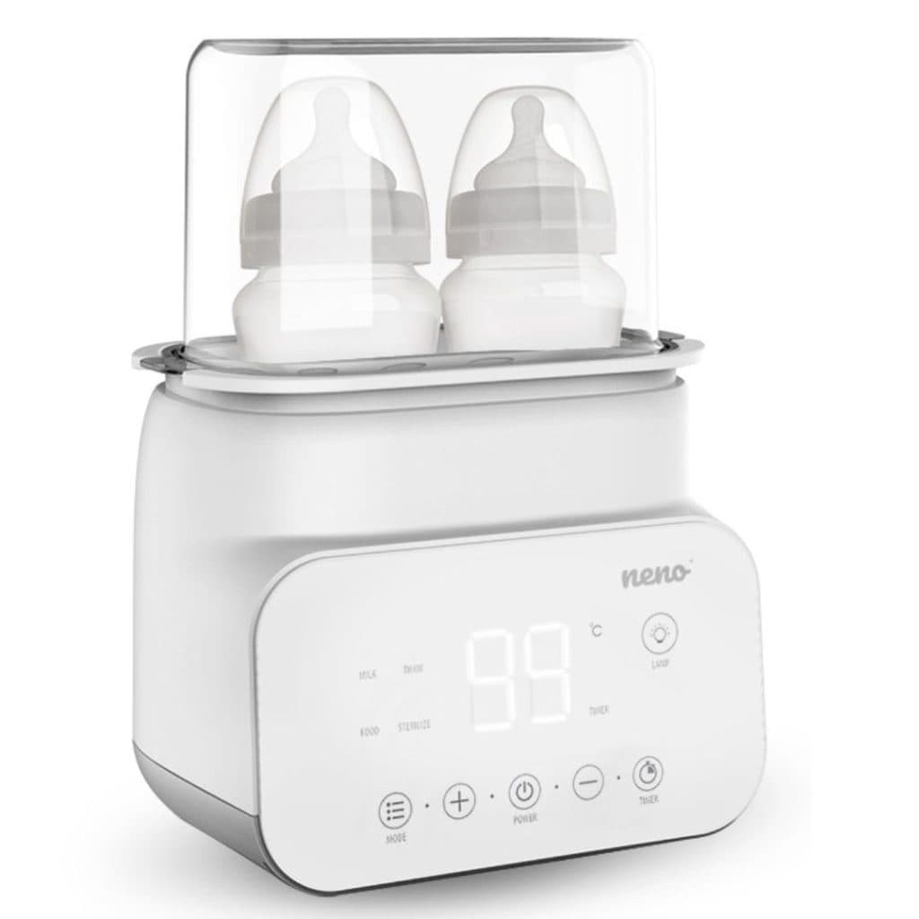 Neno sterilisator & flaskvärmare - Allt-i-ett lösning för sterilisering och uppvärmning.