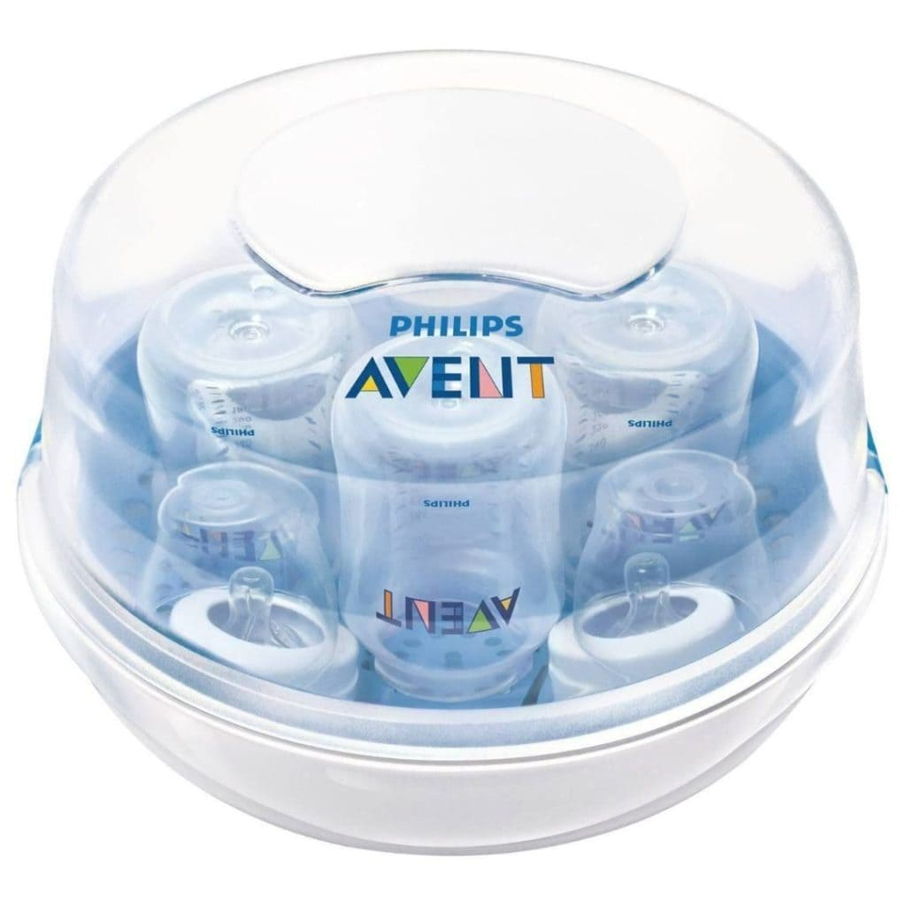 Philips Avent Ångsterilisator för Mikro - Kompakt och praktisk sterilisator.