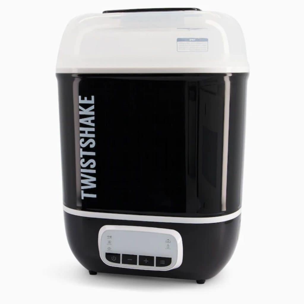 Twistshake sterilisator 5-in-1 - Mångsidig sterilisator med flera funktioner.